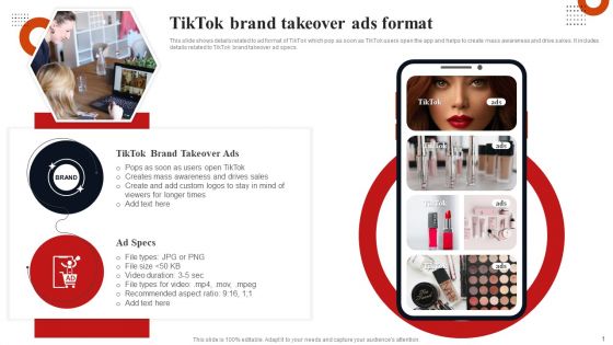 Tiktok Brand Takeover Ads Format Topics PDF Tiktok Brand Takeover Ads Format Topics PDF