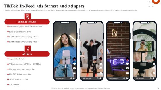 Tiktok In Feed Ads Format And Ad Specs Structure PDF Tiktok In Feed Ads Format And Ad Specs Structure PDF