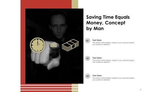 Time Effectiveness Businessman Dollars Ppt PowerPoint Presentation Complete Deck