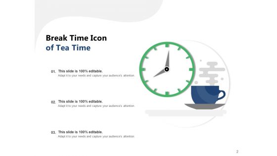 Time For A Break From Presentation Time Organisation Work Ppt PowerPoint Presentation Complete Deck