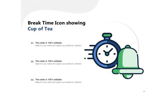 Time For A Break From Presentation Time Organisation Work Ppt PowerPoint Presentation Complete Deck