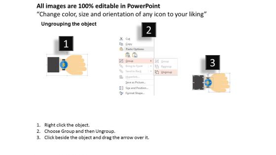 Time Is Money Concept Powerpoint Templates