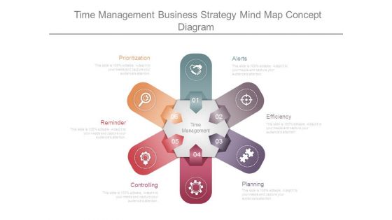 Time Management Business Strategy Mind Map Concept Diagram Time Management Business Strategy Mind Map Concept Diagram
