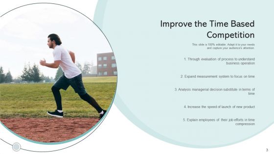 Time Management Competitive Advantage Gears Market Ppt PowerPoint Presentation Complete Deck With Slides