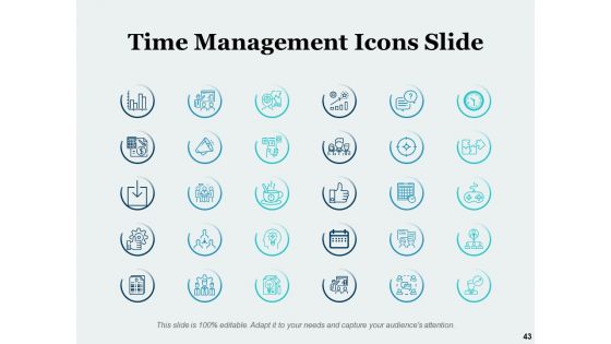 Time Management Ppt PowerPoint Presentation Complete Deck With Slides