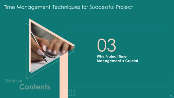 Time Management Techniques For Successful Project Ppt PowerPoint Presentation Complete Deck With Slides