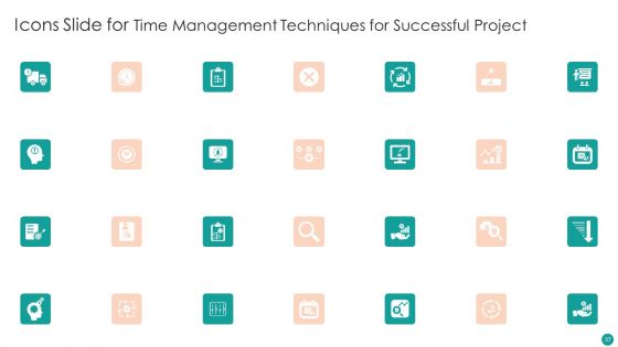 Time Management Techniques For Successful Project Ppt PowerPoint Presentation Complete Deck With Slides