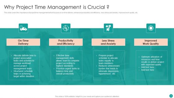 Time Management Techniques For Successful Project Ppt PowerPoint Presentation Complete Deck With Slides