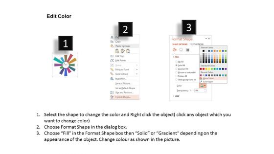 Time Management Tips For Success Powerpoint Templates
