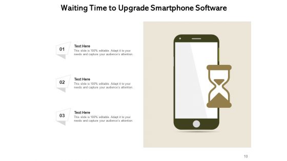 Time To Upgrade Time Bar Laptop Ppt PowerPoint Presentation Complete Deck