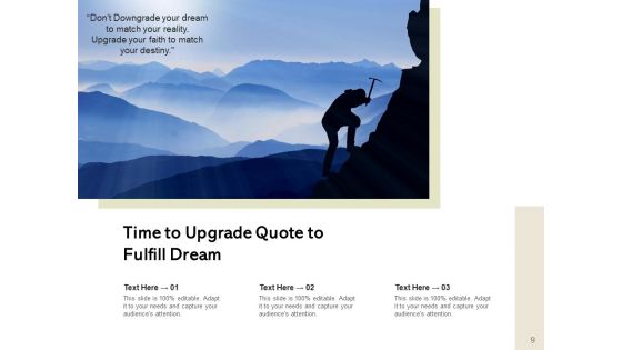 Time To Upgrade Time Bar Laptop Ppt PowerPoint Presentation Complete Deck
