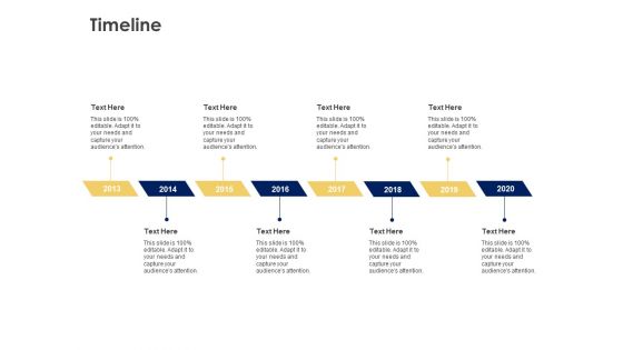 Timeline 2013 To 2020 Ppt PowerPoint Presentation Outline Backgrounds