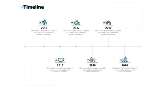 Timeline 2015 To 2020 Ppt PowerPoint Presentation Professional Graphic Images