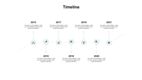 Timeline 2015 To 2021 Ppt PowerPoint Presentation Model Icons