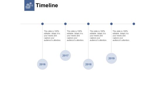Timeline 2016 To 2019 Ppt PowerPoint Presentation Slides Infographics