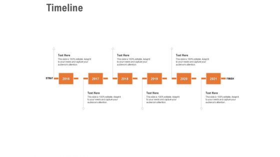 Timeline 2016 To 2020 Ppt PowerPoint Presentation Gallery Graphics Example