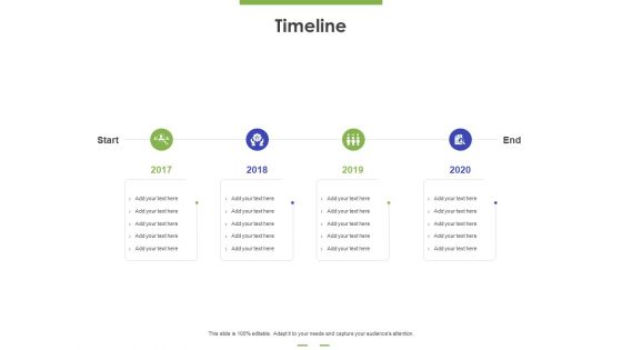 Timeline 2017 To 2020 Ppt PowerPoint Presentation Icon Portrait PDF