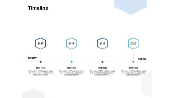 Timeline 2017 To 2020 Ppt PowerPoint Presentation Ideas Example Topics