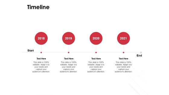 Timeline 2018 To 2021 Ppt PowerPoint Presentation Ideas Inspiration