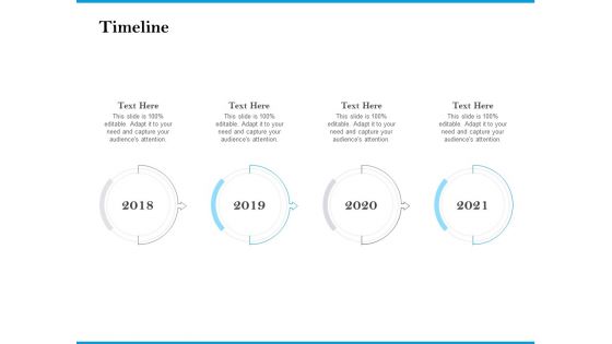 Timeline Customer Retention And Engagement Strategy Information PDF