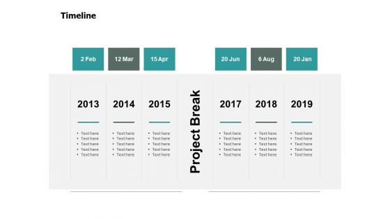 Timeline Feb To Jan Ppt PowerPoint Presentation Layouts Visuals