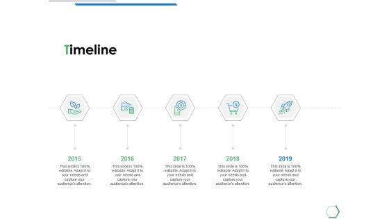 Timeline Five Year Process Ppt PowerPoint Presentation Icon Outline