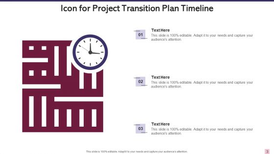 Timeline For Change Transition Plan Ppt PowerPoint Presentation Complete With Slides