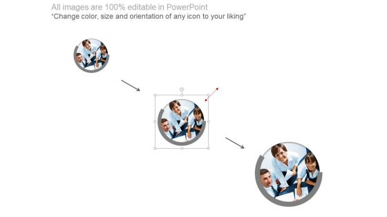 Timeline For Team Business Target Achievement Powerpoint Slides