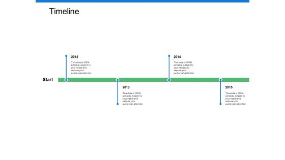 Timeline Four Year Ppt PowerPoint Presentation Layouts Layout Ideas