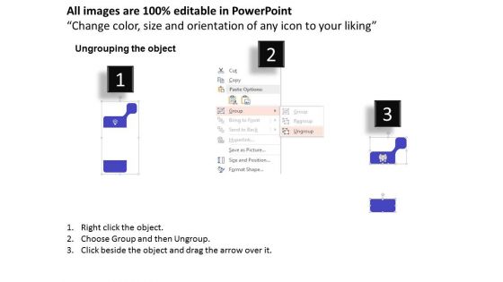 Timeline Infographic Of Four Years Powerpoint Templates