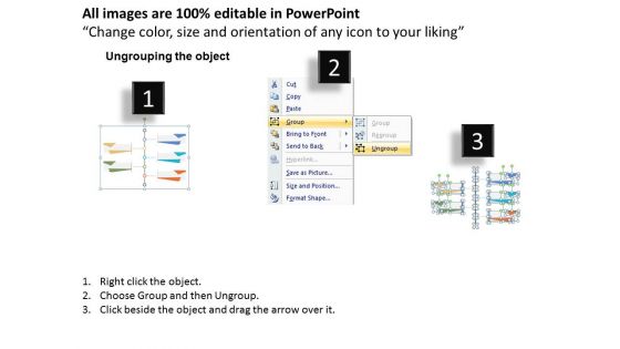 Timeline Infographic Strategy Model Powerpoint Template