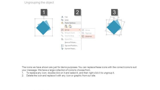 Timeline Linear Process With Years Powerpoint Slides