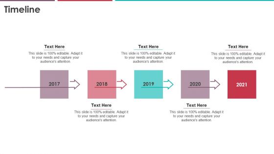 Timeline Pitch Deck Of Vulpine Interactive Fundraising Ppt Ideas Icons Pdf