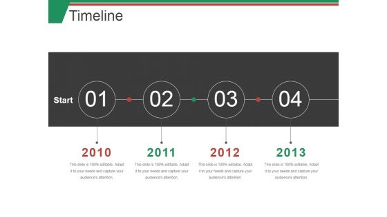 Timeline Ppt PowerPoint Presentation Professional Deck