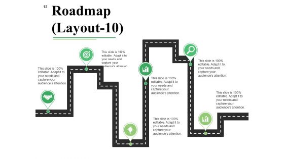 Timeline Roadmap Presentation Ppt PowerPoint Presentation Complete Deck With Slides
