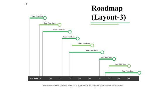 Timeline Roadmap Presentation Ppt PowerPoint Presentation Complete Deck With Slides