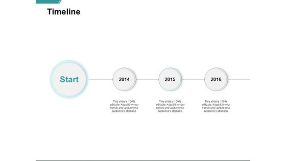 Timeline Three Year Process Ppt PowerPoint Presentation File Inspiration