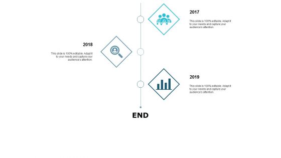 Timeline Three Year Process Ppt PowerPoint Presentation Outline