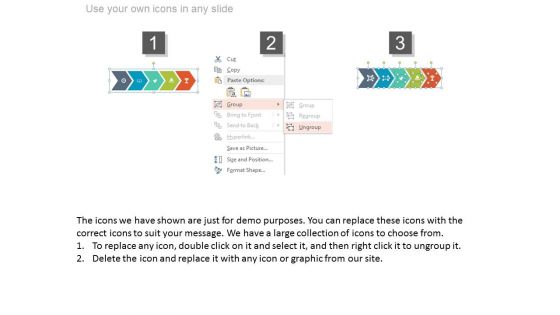 Timeline To Display Trends Powerpoint Slides