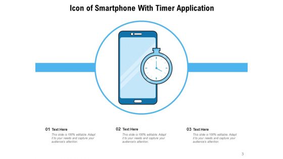 Timepiece Smartphone Arrow Ppt PowerPoint Presentation Complete Deck