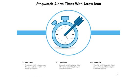 Timepiece Smartphone Arrow Ppt PowerPoint Presentation Complete Deck