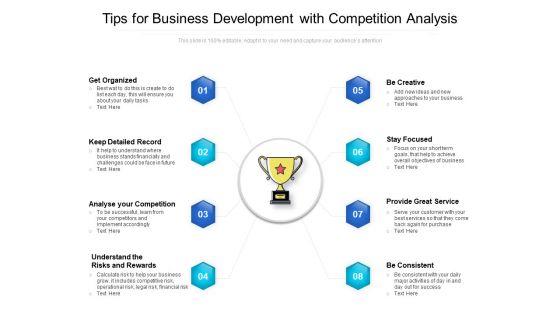 Tips For Business Development With Competition Analysis Ppt PowerPoint Presentation Portfolio Graphics Download PDF Tips For Business Development With Competition Analysis Ppt PowerPoint Presentation Portfolio Graphics Download PDF