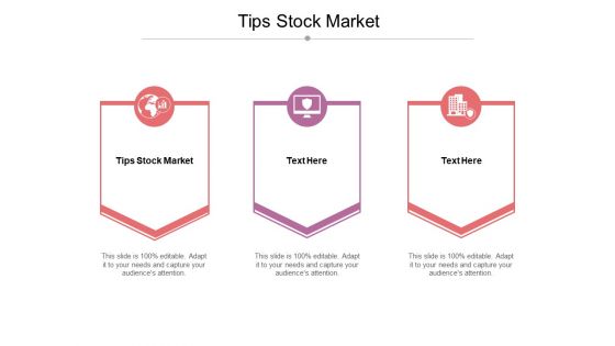 Tips Stock Market Ppt PowerPoint Presentation Gallery Graphic Tips Cpb