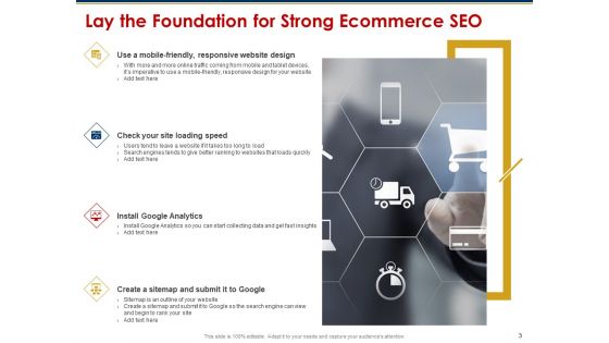 To Do List For Ecommerce And Search Engine Optimization Ppt PowerPoint Presentation Complete Deck With Slides