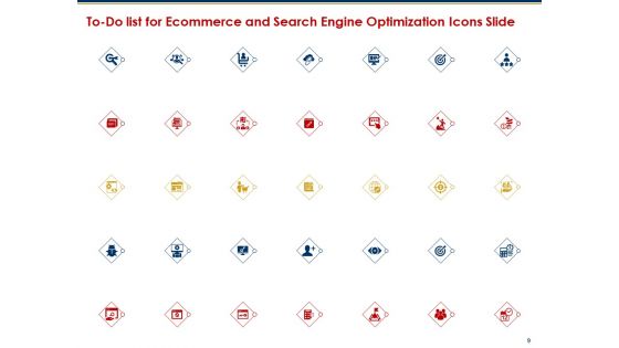 To Do List For Ecommerce And Search Engine Optimization Ppt PowerPoint Presentation Complete Deck With Slides