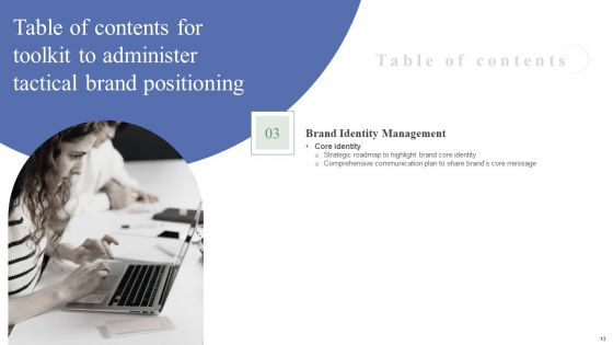 Toolkit To Administer Tactical Brand Positioning Ppt PowerPoint Presentation Complete Deck With Slides