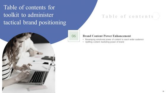 Toolkit To Administer Tactical Brand Positioning Ppt PowerPoint Presentation Complete Deck With Slides