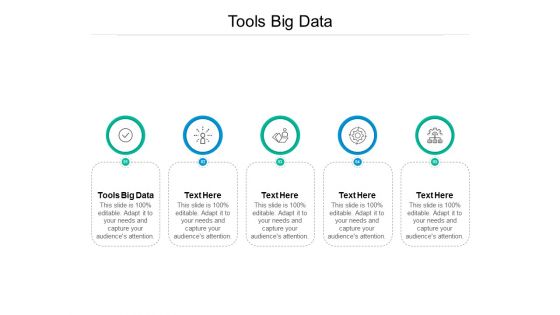 Tools Big Data Ppt PowerPoint Presentation Model Pictures Cpb