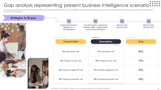 Tools For HR Business Analytics Application In HR Ppt PowerPoint Presentation Complete Deck With Slides