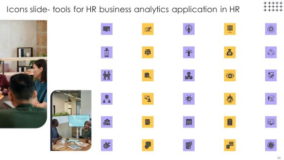 Tools For HR Business Analytics Application In HR Ppt PowerPoint Presentation Complete Deck With Slides